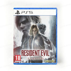 Resident Evil Requiem PS5 Insert Cover