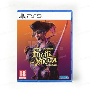 Like a Dragon: Pirate Yakuza in Hawaii PS5 Insert Cover