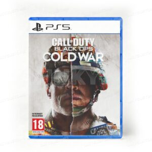 Call Of Duty Black Ops Cold War PS5 Insert Cover