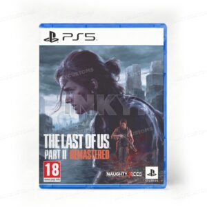 The Last Of Us Part 2 Remastered PS5 Insert Cover