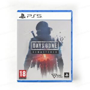 Days Gone Remastered PS5 Insert Cover