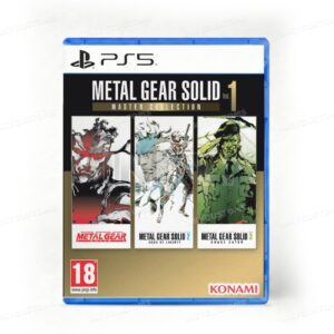 Metal Gear Solid: Master Collection Vol. 1 PS5 Insert Cover