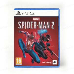 Marvels Spider-Man 2 PS5 Insert Cover