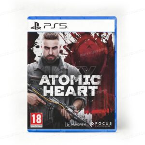 Atomic Hearts PS5 Insert Cover