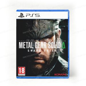 Metal Gear Solid Snake Eater PS5 Insert Cover