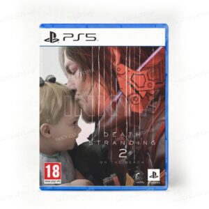 Death Stranding 2 On The Beach PS5 Insert Cover
