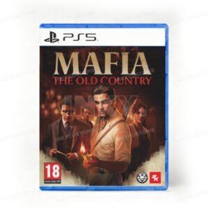 Mafia The Old Country PS5 Insert Cover