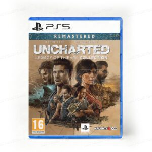 Uncharted Legacy Of Thieves Collection PS5 Insert Cover