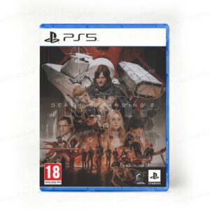 Death Stranding 2 On The Beach V2 PS5 Insert Cover