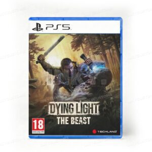 Dying Light The Beast PS5 Insert Cover