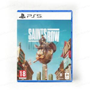 Saints Row 2022 PS5 Insert Cover