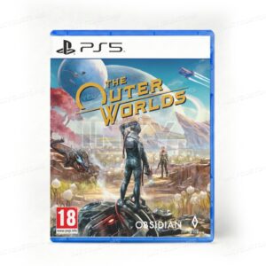 The Outer Worlds PS5 Insert Cover