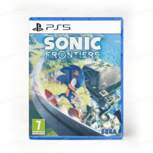 Sonic Frontiers PS5 Insert Cover
