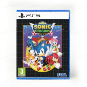 Sonic Origins Plus PS5 Insert Cover