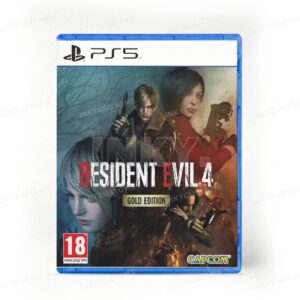 Resident Evil 4 Gold Edition PS5 Insert Cover