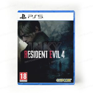 Resident Evil 4 PS5 Insert Cover