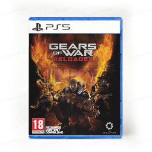 Gears Of War Reloaded PS5 Insert Cover
