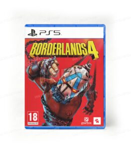 Borderlands 4 PS5 Insert Cover