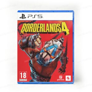 Borderlands 4 PS5 Insert Cover