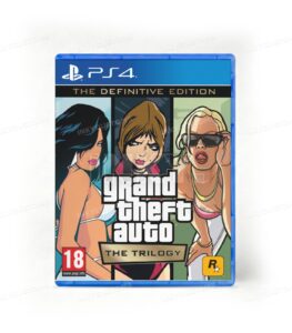 Gta Trilogy PS5 Insert Cover