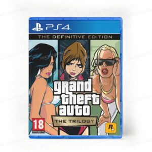 Gta Trilogy PS5 Insert Cover