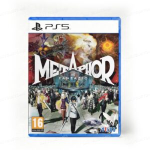 Metaphor Refantazio PS5 Insert Cover