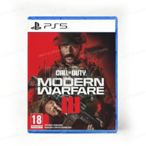 Call Of Duty Modern Warfare 3 (2023) PS5 Insert Cover