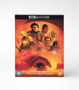Dune: Part Two Slipcover