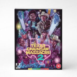 The Texas Chainsaw Massacre 2 Slipcover