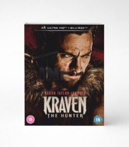 Kraven the Hunter Slipcover