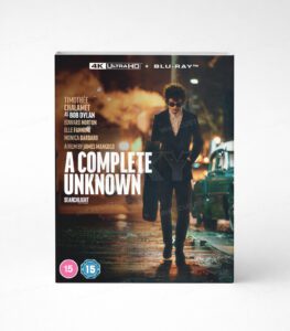 A Complete Unknown Slipcover
