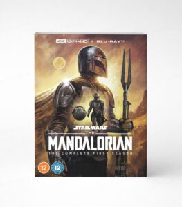 The Mandalorian S1 Slipcover