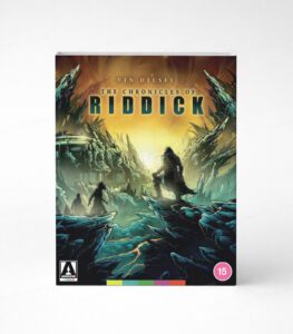 The Chronicles of Riddick Slipcover