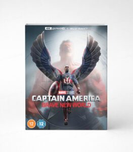 Captain America: Brave New World Slipcover