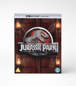 Jurassic Park Slipcover