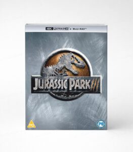 Jurassic Park III Slipcover