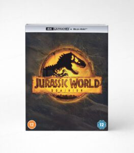Jurassic World Dominion Slipcover