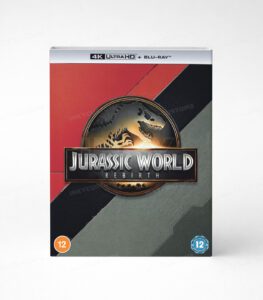Jurassic World Rebirth Slipcover
