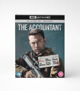 The Accountant² Slipcover