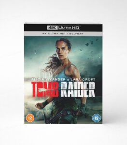 Tomb Raider Slipcover