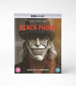 The Black Phone Slipcover