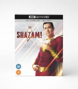 Shazam! Slipcover