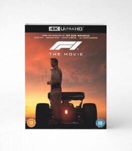 Waffle F1 - The Movie Slipcover