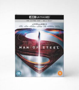 Man of Steel Slipcover