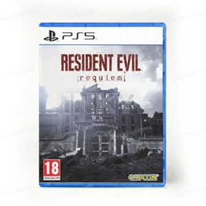 Resident Evil Requiem PS5 Insert Cover