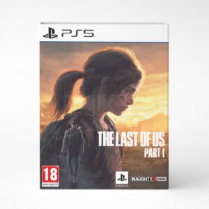 The Last of Us Part I PS5 Slipcover