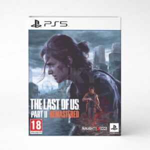 The Last of Us Part II Remastered PS5 Slipcover