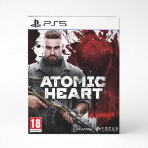 Atomic Heart PS5 Slipcover