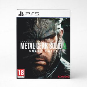 Metal Gear Solid Delta: Snake Eater PS5 Slipcover