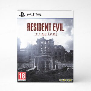 Resident Evil Requiem PS5 Slipcover